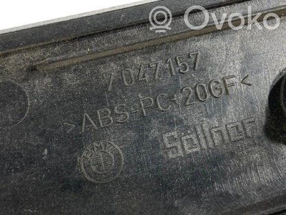 Отделка панели