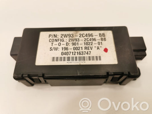 Rokas bremžu vadības modulis