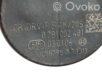 Регулятор давления топлива