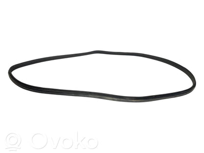 Aizmugurē apdares gumija (virsbūvē)