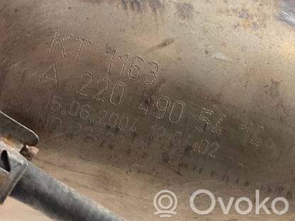 Katalizators, FAP/DPF cieto daļiņu filtrs