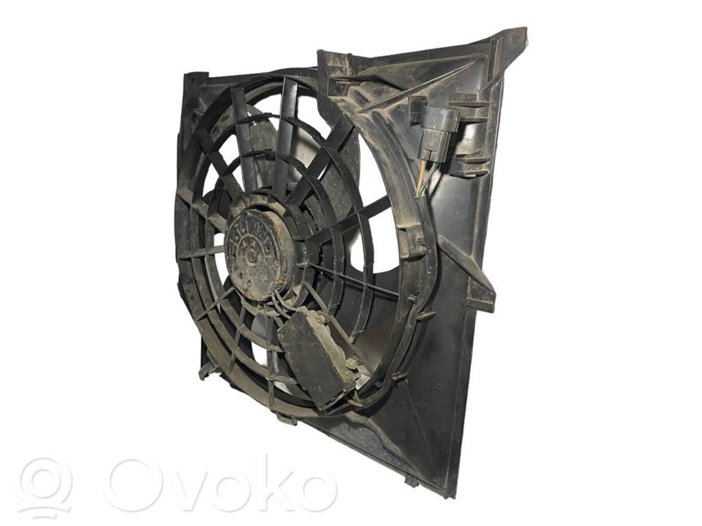 Elektrisks radiatoru ventilators