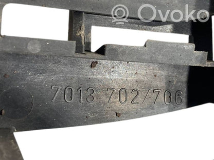 Holder/bracket for external opening handle at the front