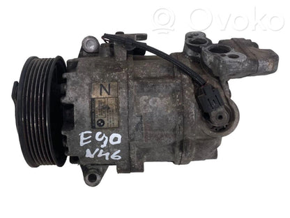 Компрессор кондиционера (насос)
