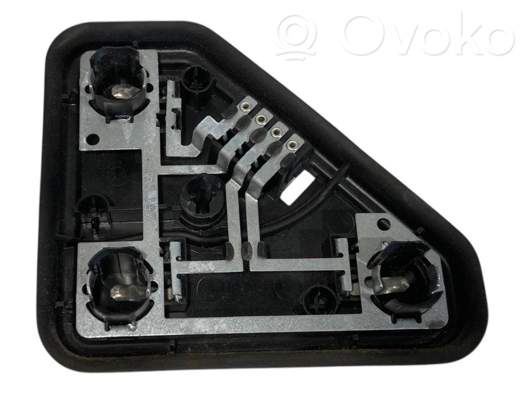 Rear lamp cover holder