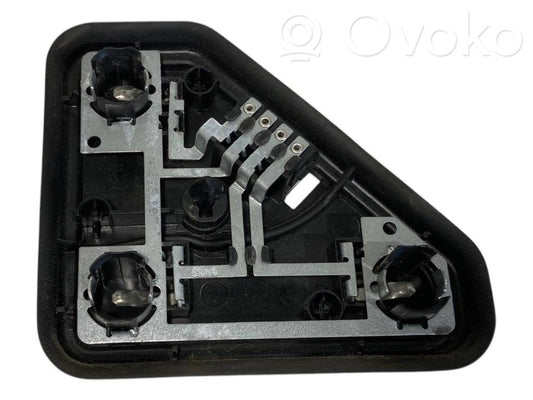 Rear lamp cover holder