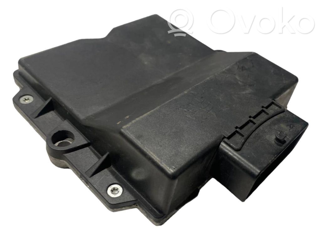 Gāzes iekārtas vadības bloks