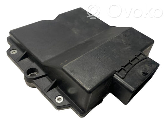 Gāzes iekārtas vadības bloks