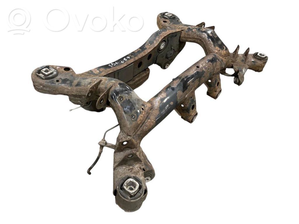 Задняя/передняя полурама