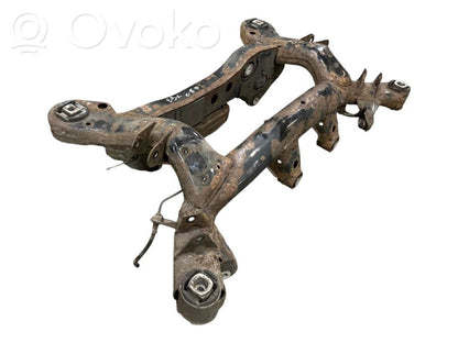 Задняя/передняя полурама