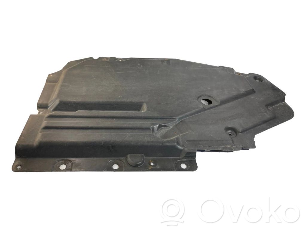 Underbody protection at the rear of the chassis