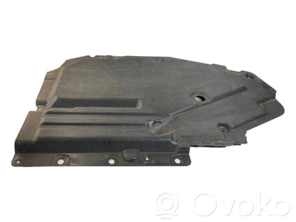 Underbody protection at the rear of the chassis