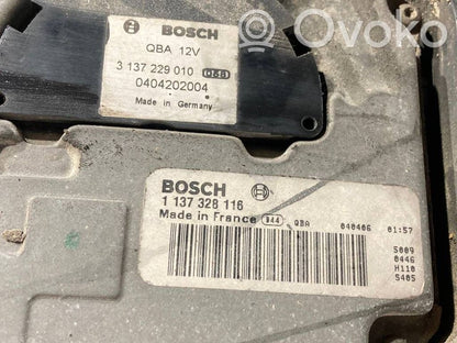 Elektrisks radiatoru ventilators