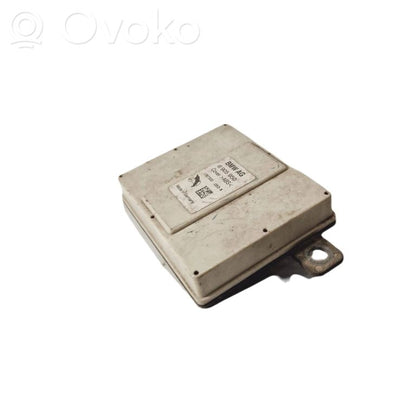 Antenas vadības bloks