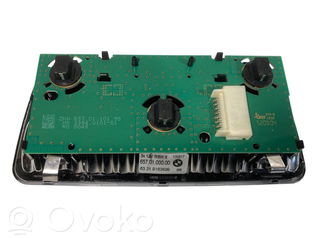 Aizmugurējo vietu apgaismojums