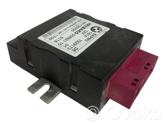 Fuel pump control unit