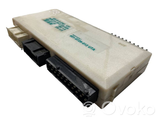Comfort module