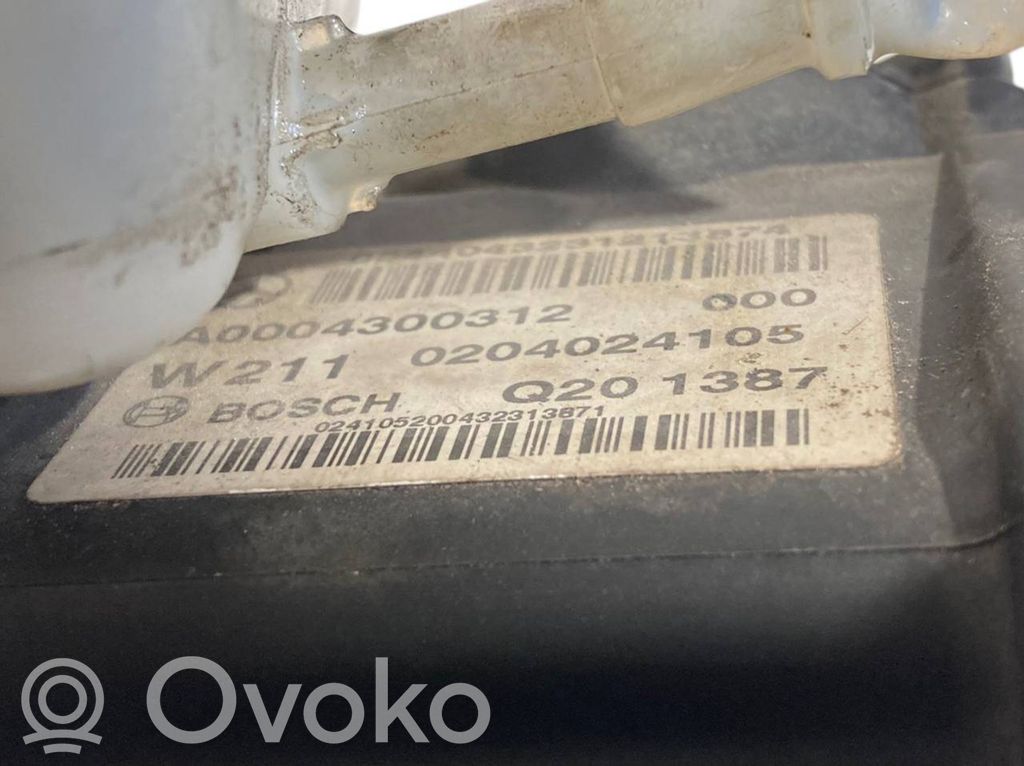 Galvenais bremžu cilindrs