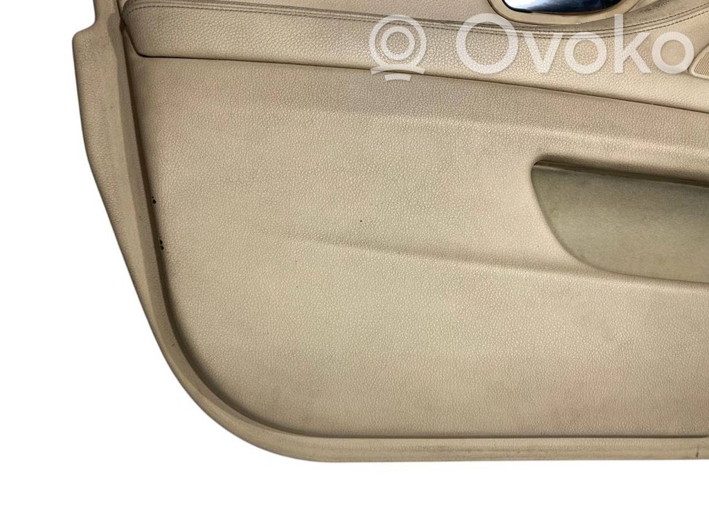 Priekšējo durvju apdare