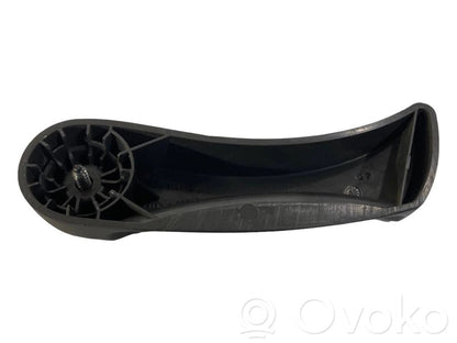 Engine hood release handle