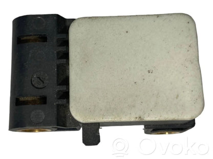 Airbag impact sensor