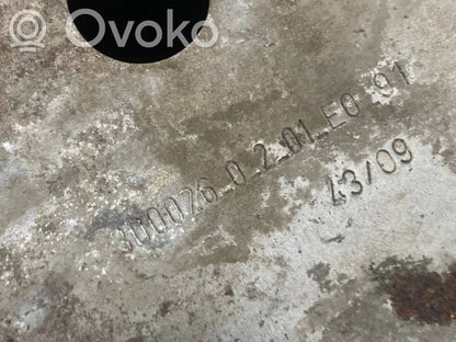 Aizmugurē bampera balka