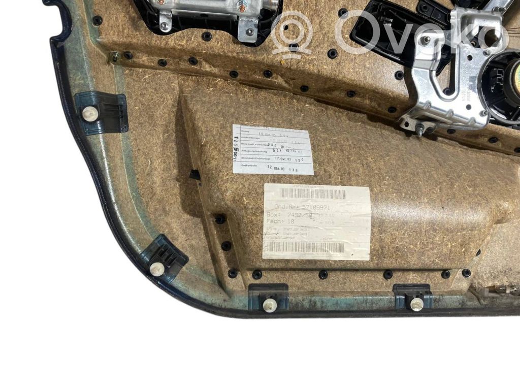 Priekšējo durvju apdare