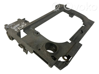 Holder/bracket for external opening handle at the front