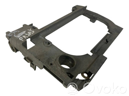 Holder/bracket for external opening handle at the front