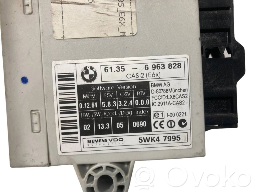 Aizdedzes ECU komplekts