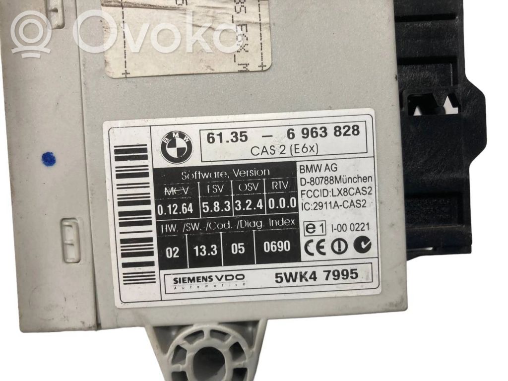 Aizdedzes ECU komplekts