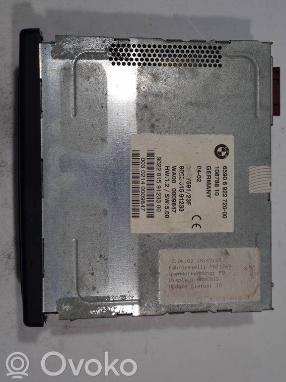 Navigation (GPS) system CD/DVD reader