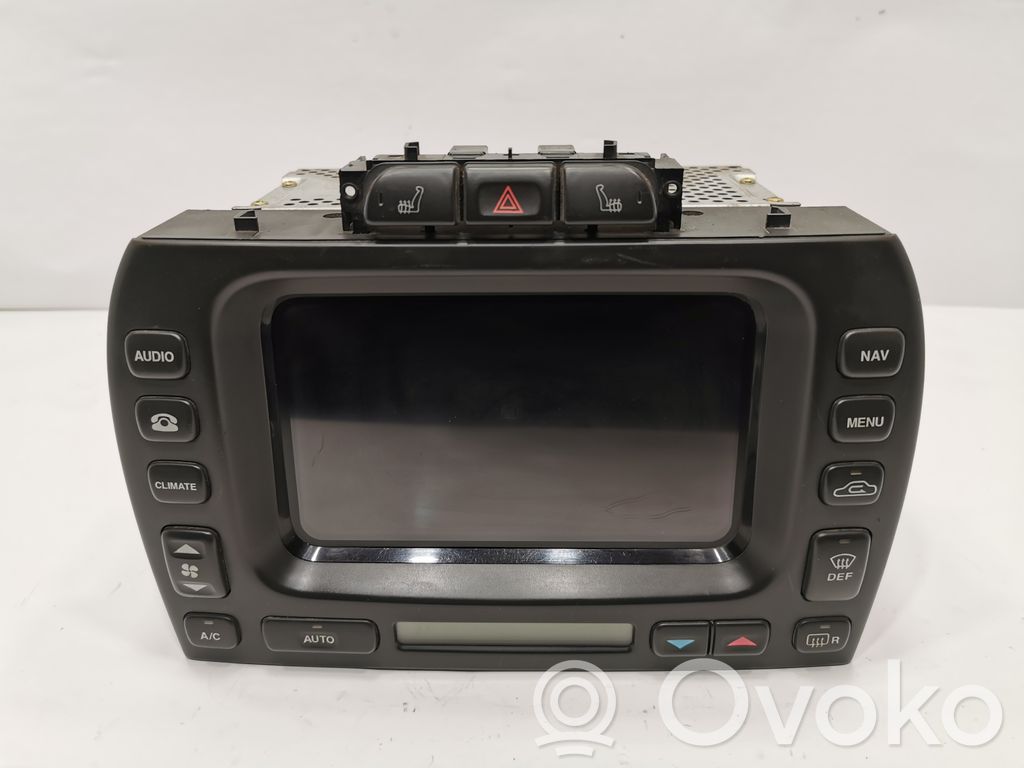 Радио / CD/DVD-плеер / навигация