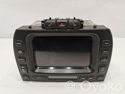 Радио / CD/DVD-плеер / навигация