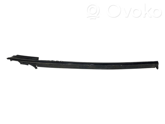 Rear door glass trim