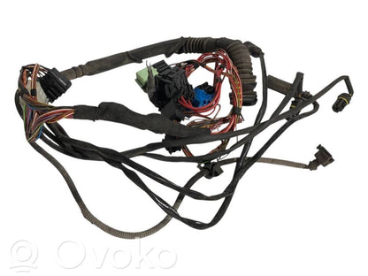 Dzinēja vadu instalācija