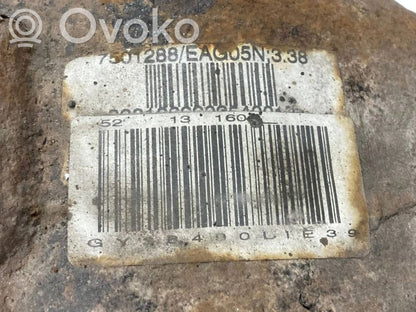 Aizmugurējais reduktors