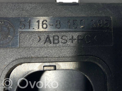 Gear shift lever decorative trim (plastic)