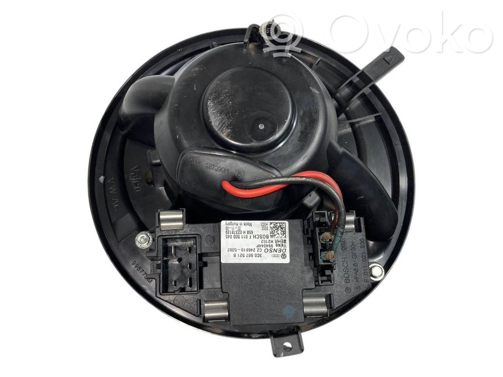 Mazā radiatora ventilators