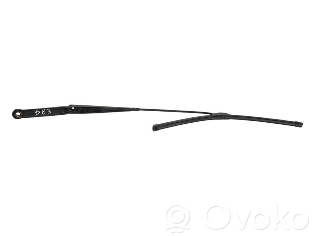 Windshield wiper arm