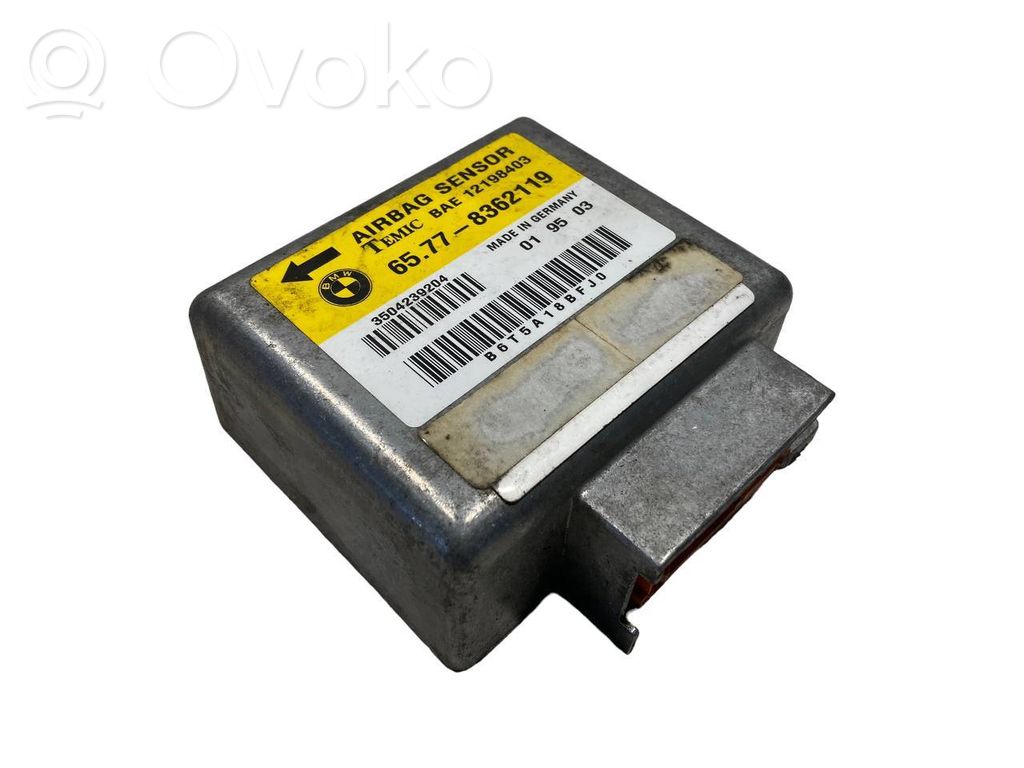 Блок управления подушками безопасности