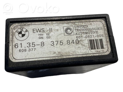 Immobilizer control unit