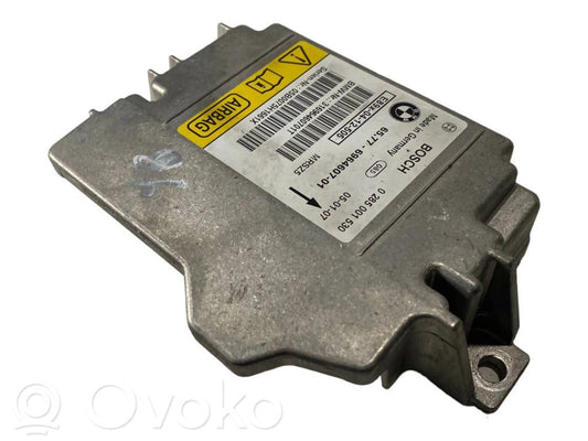 Airbag control unit
