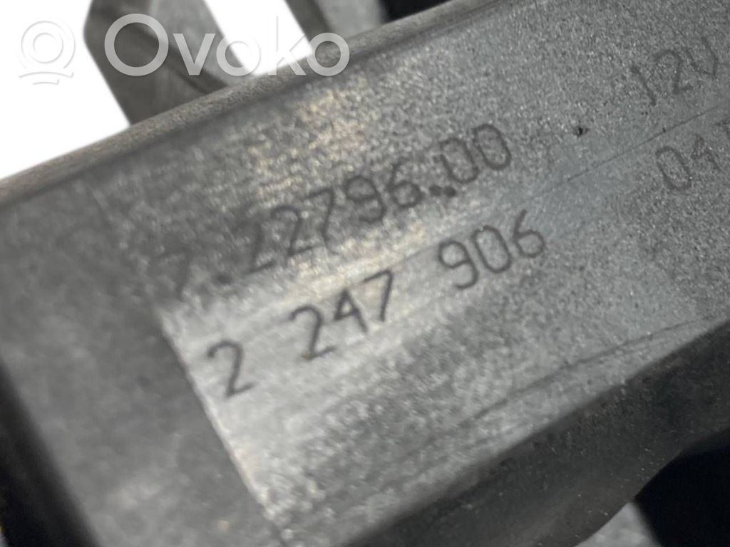 Solenoīda vārsts