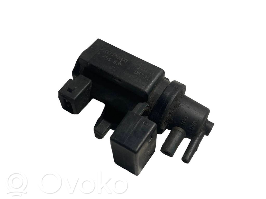 Solenoīda vārsts