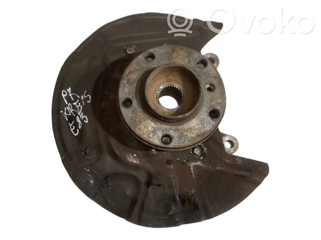 Priekšējā riteņa rumbas vārpstas šarnīrs (stupica, capfa)