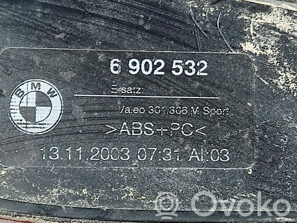 Aizmugurējais lukturis virsbūvē