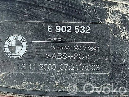 Aizmugurējais lukturis virsbūvē