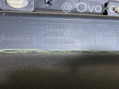 Priekšējo durvju apdare