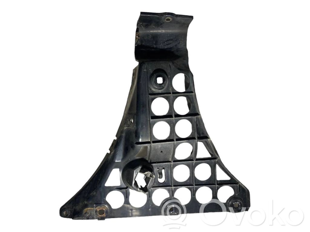 Rear bumper mounting bracket